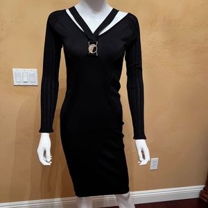 Versace Black Dress